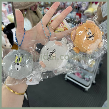 Tom & Jerry | Plush Keychain Soft Tape Measure 150Cm 猫和老鼠 卷尺&毛绒挂件/钥匙链/包挂