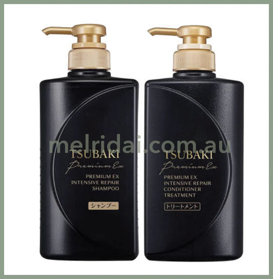 Tsubakitsubaki Premium Intensive Repair Shampoo & Conditioner 0 490Ml