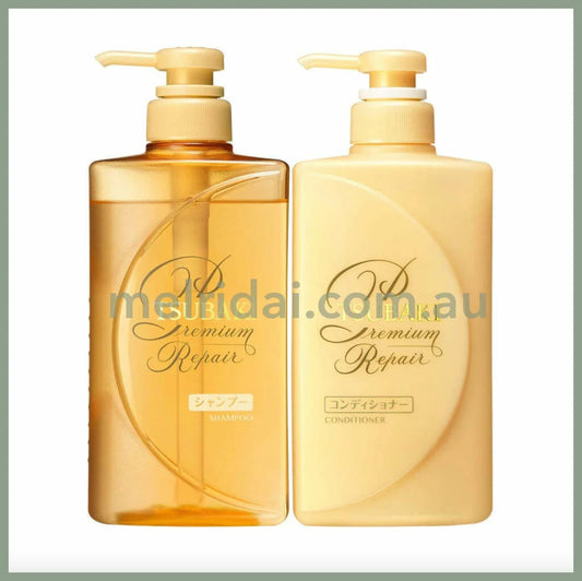 Tsubakitsubaki Premium Repair Shampoo&Conditioner 0 490Ml