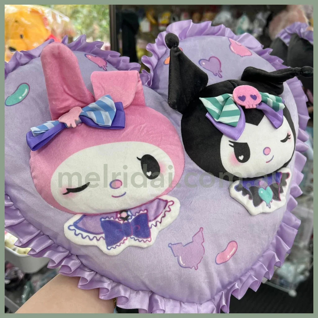 Usj | Cushion My Melody & Kuromi //