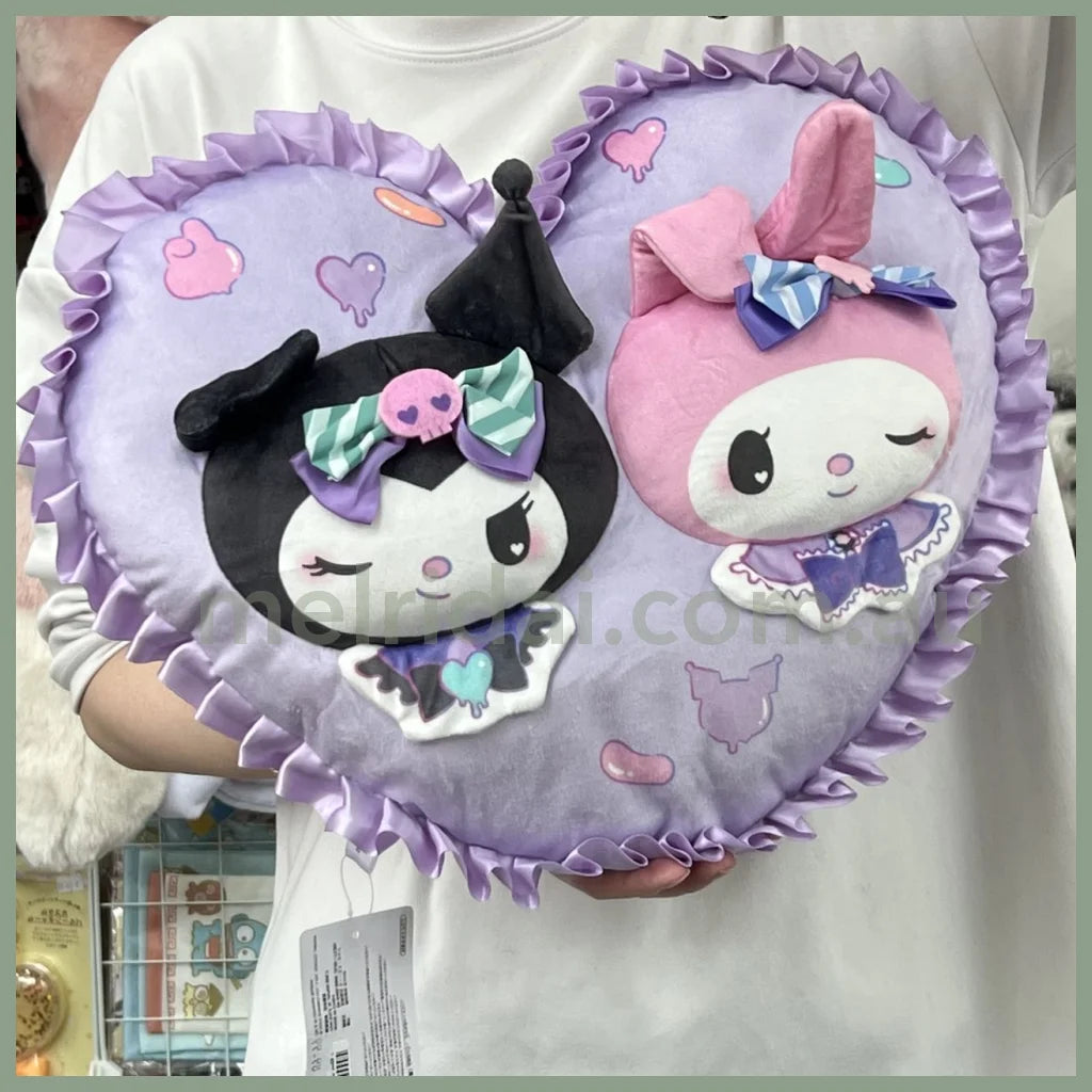 Usj | Cushion My Melody & Kuromi //