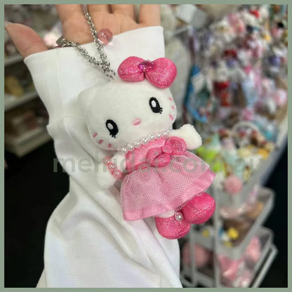 Usj | Hello Kitty Plush Keychain Mascot Holder