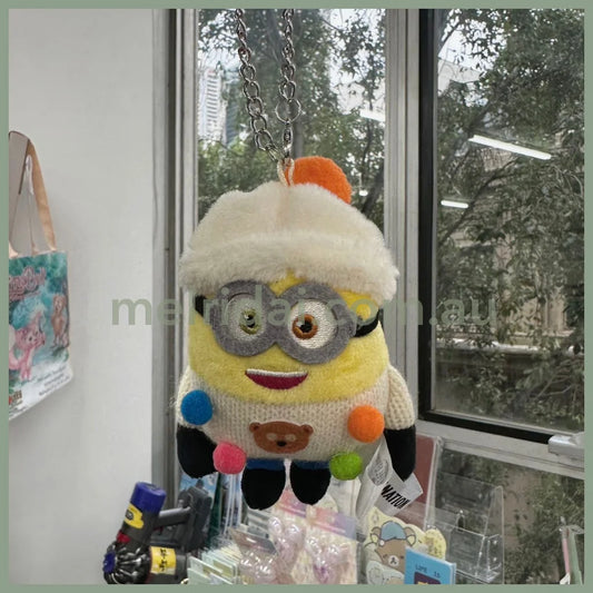 Usj | Minions Favorite Sweaters Bob Keychain/Mascot Holder / ///