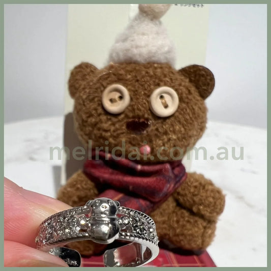 Usjminions Winter Break Charm & Ring Set Tim