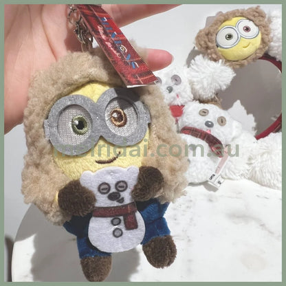 Usjminions Winter Break Key Chain Bob Tim