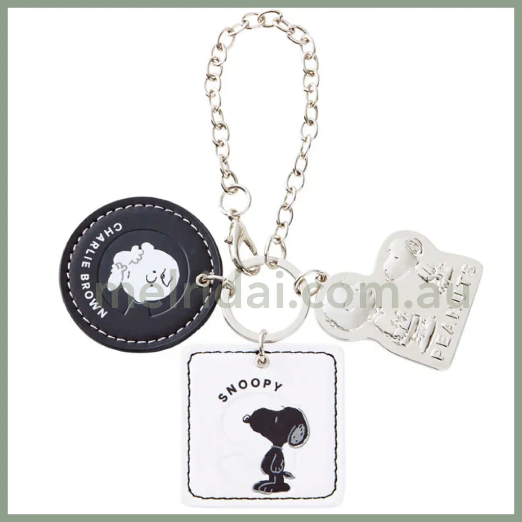 Usj｜Peanuts Snoopy Bag Charm Keychain 大阪环球影城 史努比 三连挂件/包挂/钥匙链