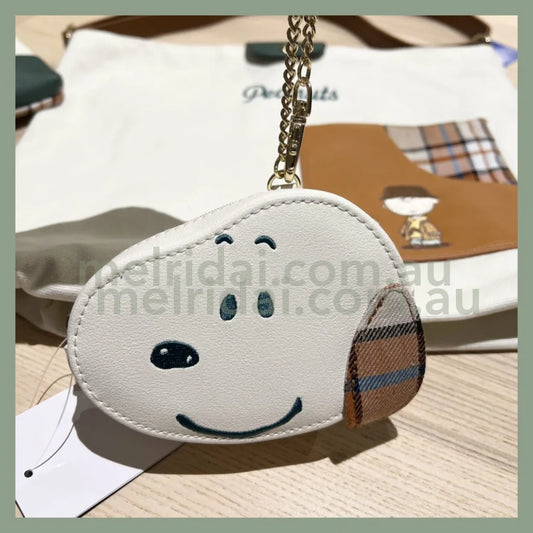 Usjpeanuts Snoopy Coincase