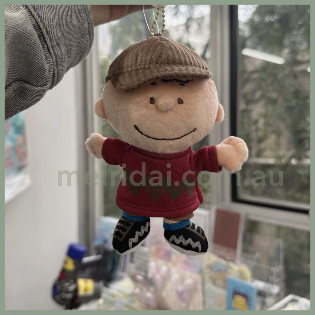 Usjpeanuts Snoopy Mascot Holder W13.8Cm×H17.5Cm×D8.5Cm / // Hang Around The Park Charlie Brown