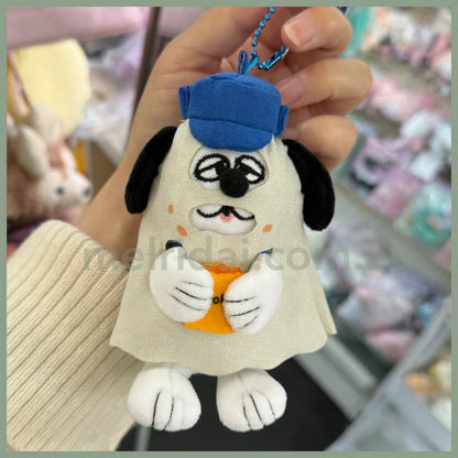 Usj | Peanuts Snoopy Olaf Mascot Holder Plush Keychain (Halloween)