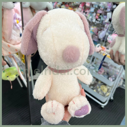 Usjpeanuts Snoopy Plush Toy Pink /