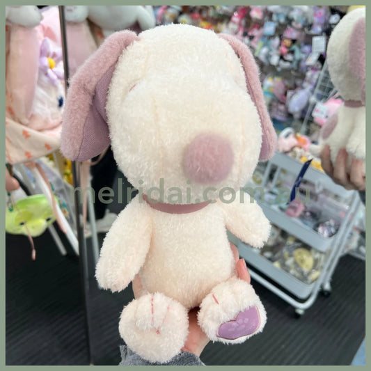 Usjpeanuts Snoopy Plush Toy Pink /