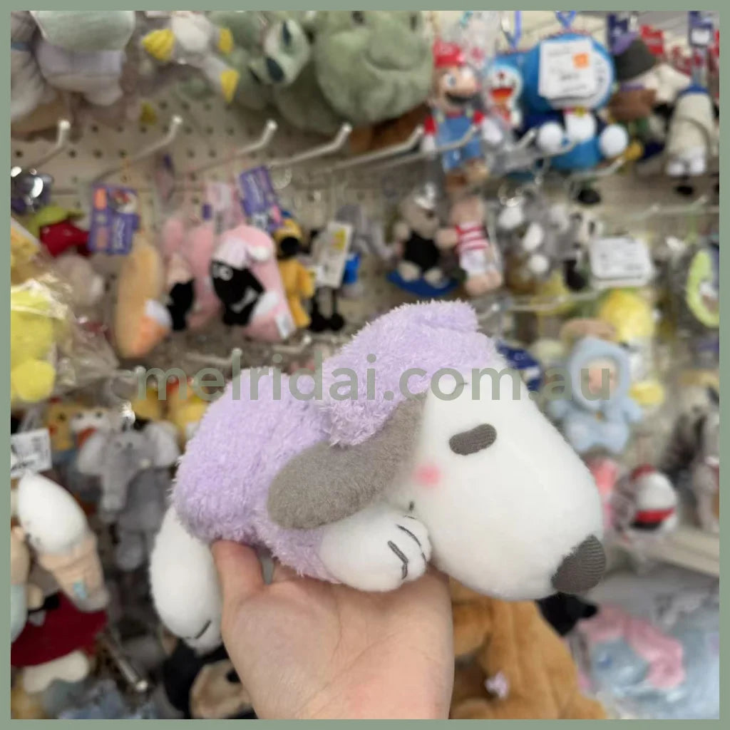 Usj｜Peanuts Snoopy Plush Toy S (Pyjama)