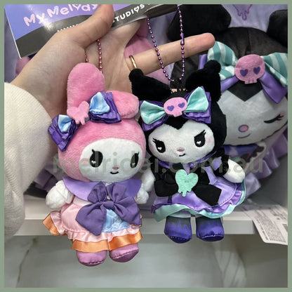 Usj | Sanrio My Melody & Kuromi Keychain Set //