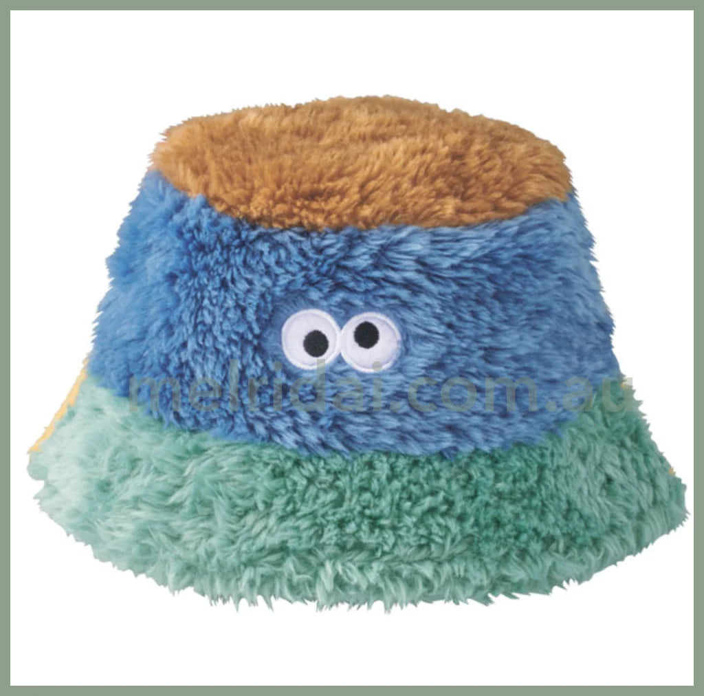 Usjsesame Street Fluffy Bucket Hat