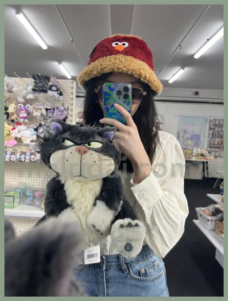 Usjsesame Street Fluffy Bucket Hat