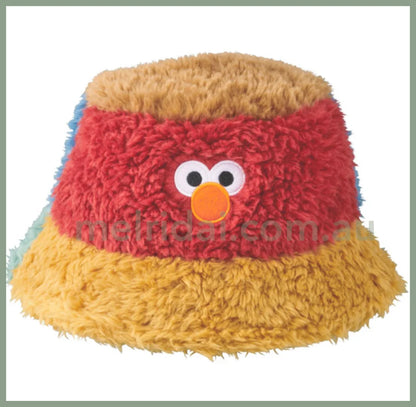 Usjsesame Street Fluffy Bucket Hat