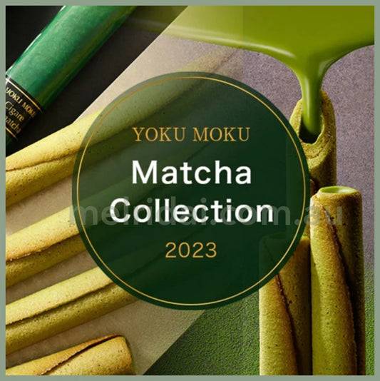 Yoku Mokujapanese Cigar Cookies Matcha Limited 2023