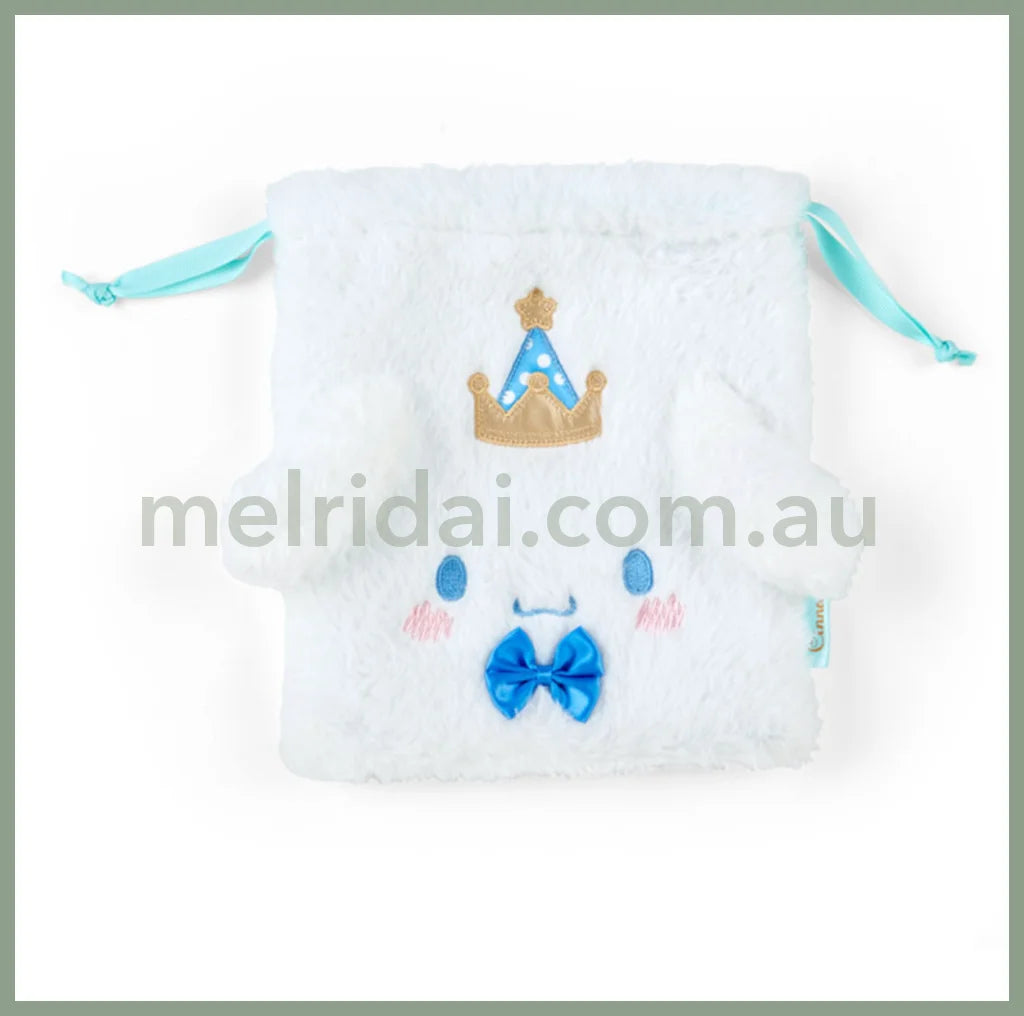 Sanrioplush Drawstring Pouch Cinnamoroll (After Party)