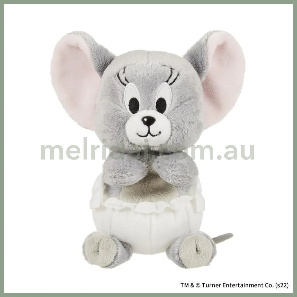 Tom And Jerrynibbles/Tuffy Plush H80Xw120Xd180Mm