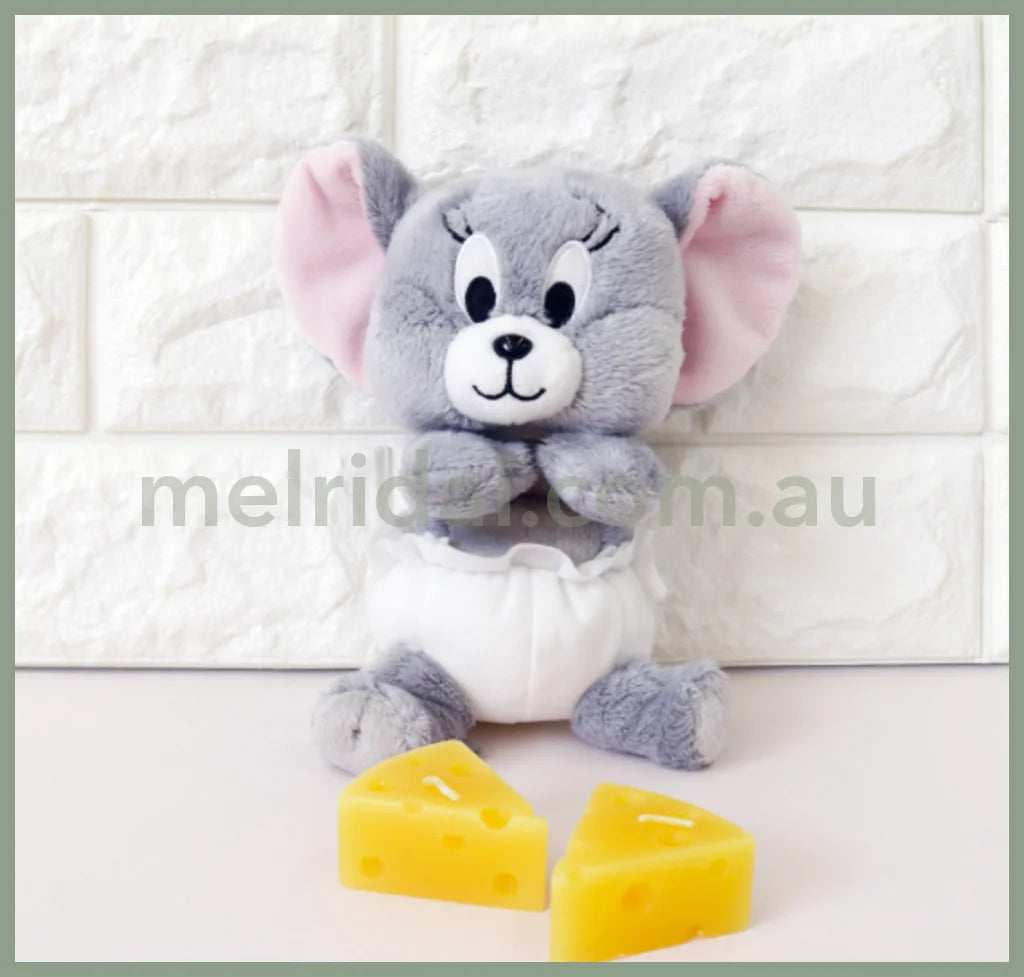 Tom And Jerrynibbles/Tuffy Plush H80Xw120Xd180Mm