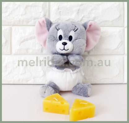 Tom And Jerrynibbles/Tuffy Plush H80Xw120Xd180Mm